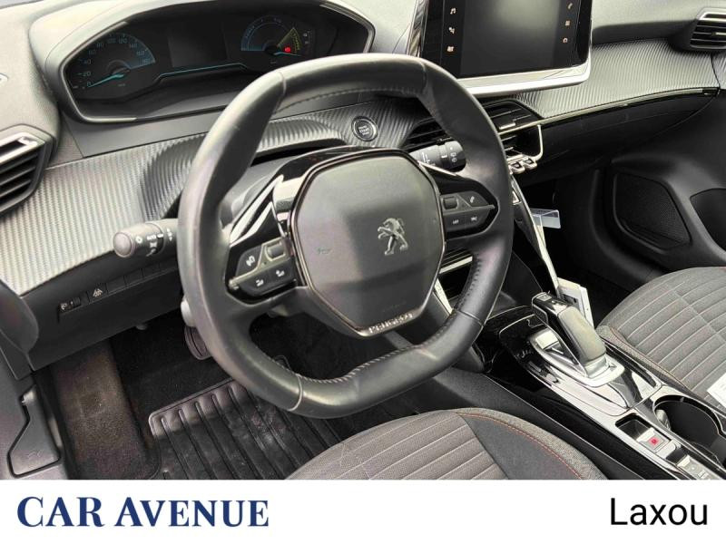 Used PEUGEOT 208 e-208 136ch Active Pack 2021 Noir Perla Nera (M) € 14870 in Nancy