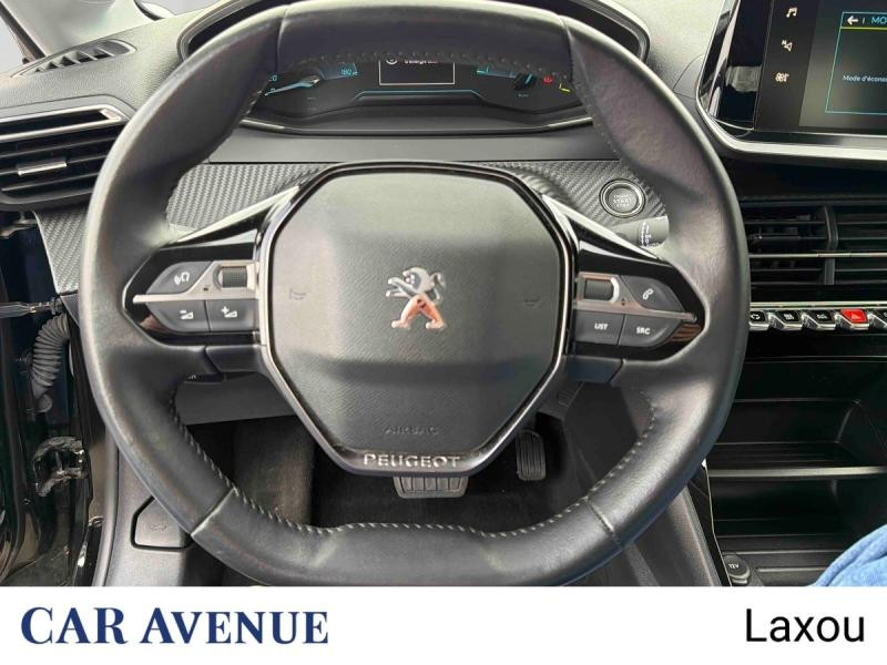 Used PEUGEOT 208 e-208 136ch Active Pack 2021 Noir Perla Nera (M) € 14870 in Nancy
