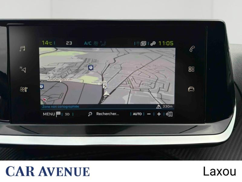 Used PEUGEOT 208 e-208 136ch Active Pack 2021 Noir Perla Nera (M) € 14870 in Nancy