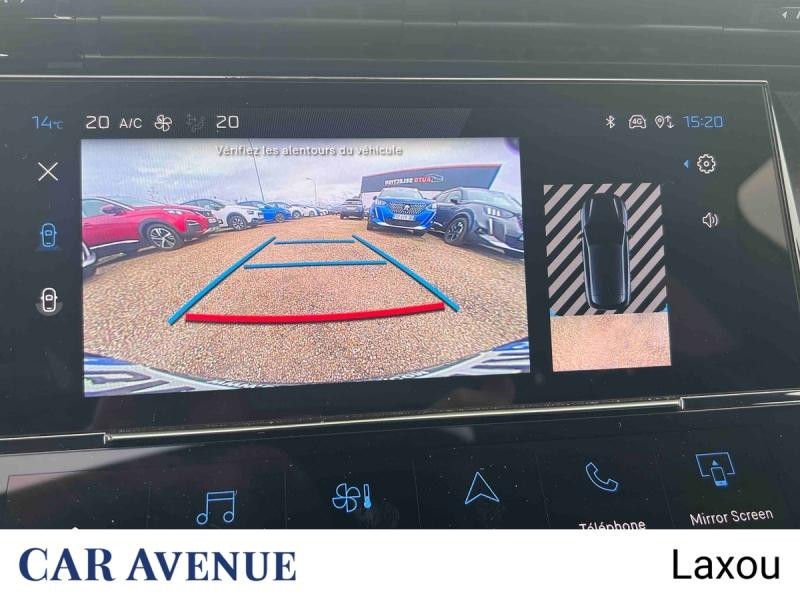 Used PEUGEOT 308 1.2 PureTech 130ch S&S Allure 2024 Gris Artense (M) € 18162 in Nancy