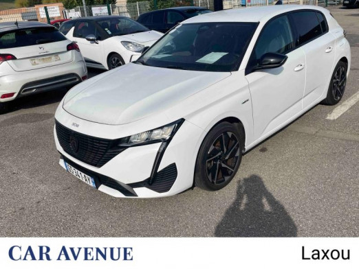 Used PEUGEOT 308 PHEV 180ch Allure Pack e-EAT8 2023 Blanc Banquise (O) € 22,930 in Nancy