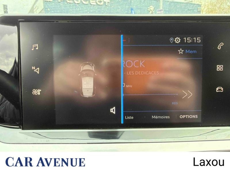 Used PEUGEOT 208 1.2 PureTech 100ch S&S Style 2022 Gris Platinium (M) € 14321 in Nancy