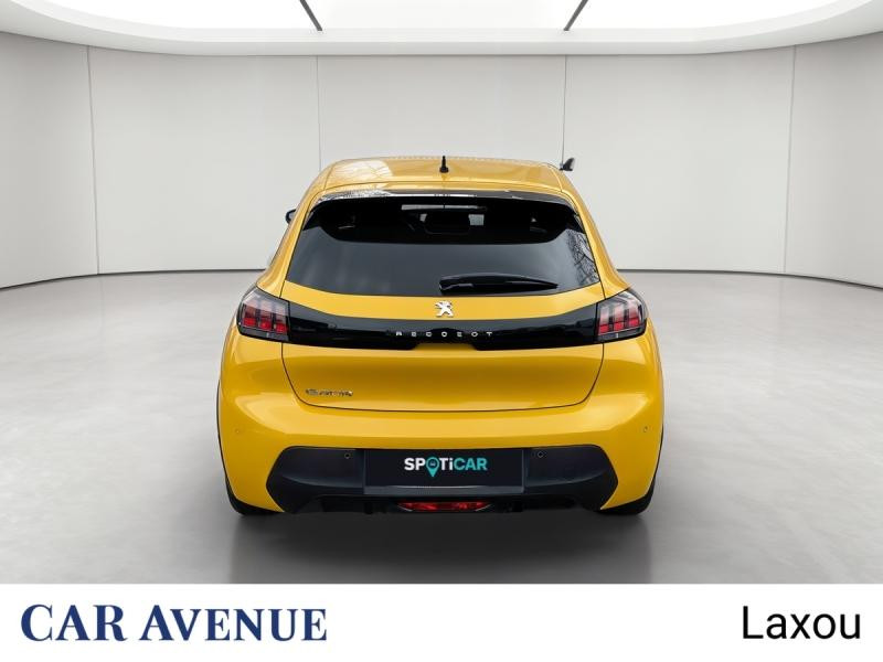 Used PEUGEOT 208 e-208 136ch Style 2022 Jaune € 15591 in Nancy