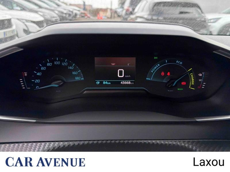 Used PEUGEOT 208 e-208 136ch Active Pack 2021 Noir Perla Nera (M) € 14870 in Nancy