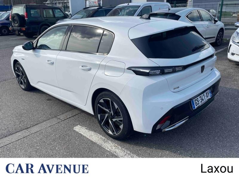 Used PEUGEOT 308 PHEV 180ch Allure Pack e-EAT8 2023 Blanc Banquise (O) € 22930 in Nancy