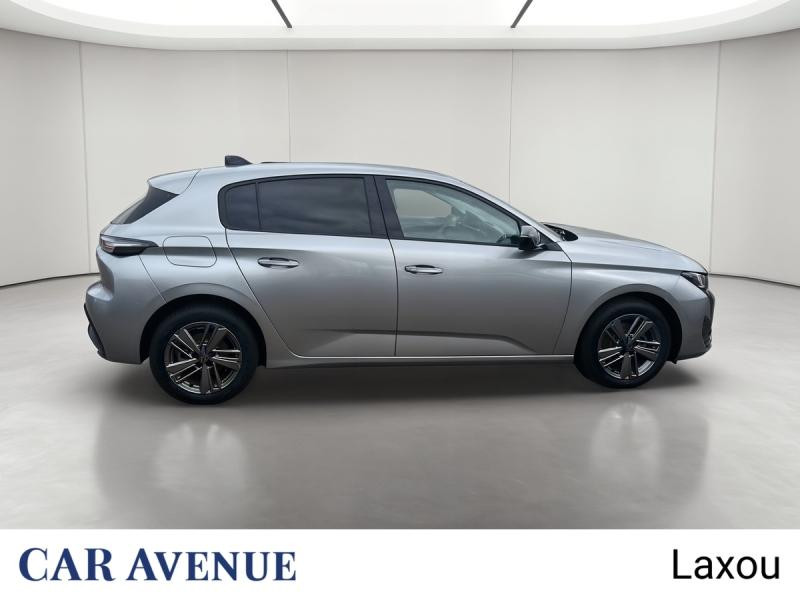Used PEUGEOT 308 1.2 PureTech 130ch S&S Allure 2024 Gris Artense (M) € 18162 in Nancy