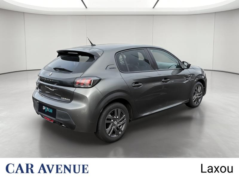 Used PEUGEOT 208 1.2 PureTech 100ch S&S Style 2022 Gris Platinium (M) € 14321 in Nancy