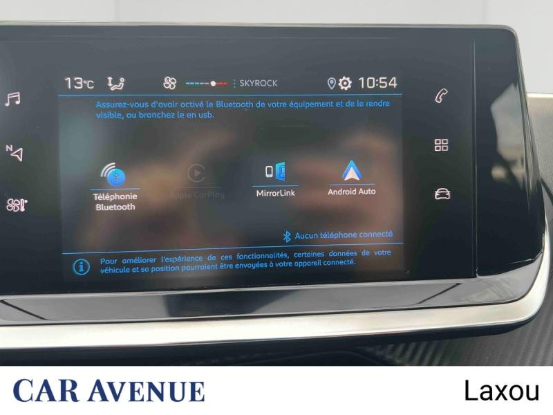 Used PEUGEOT 208 1.5 BlueHDi 100ch S&S Active 2022 Noir Perla Nera (M) € 13347 in Nancy