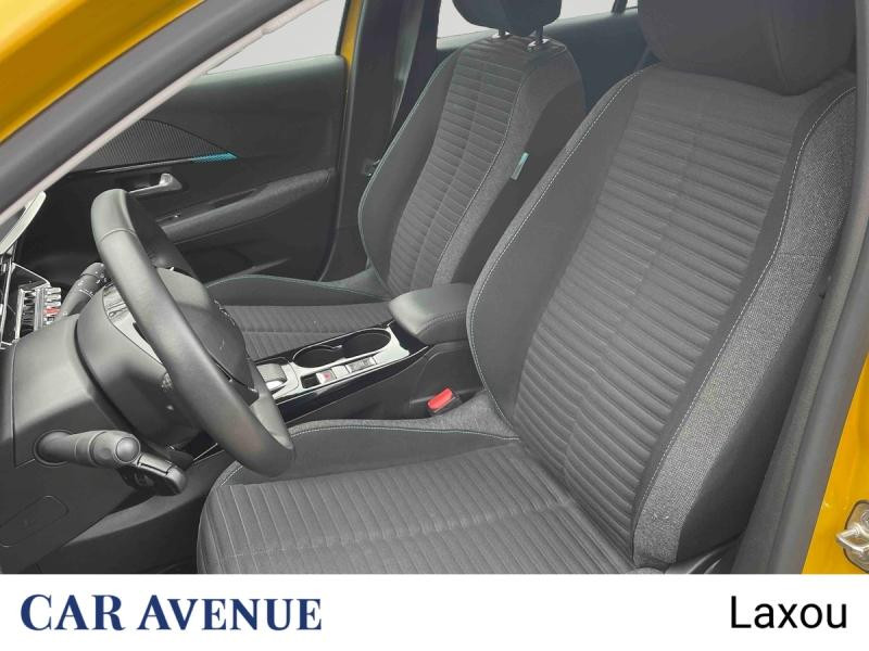 Used PEUGEOT 208 e-208 136ch Style 2022 Jaune € 15591 in Nancy