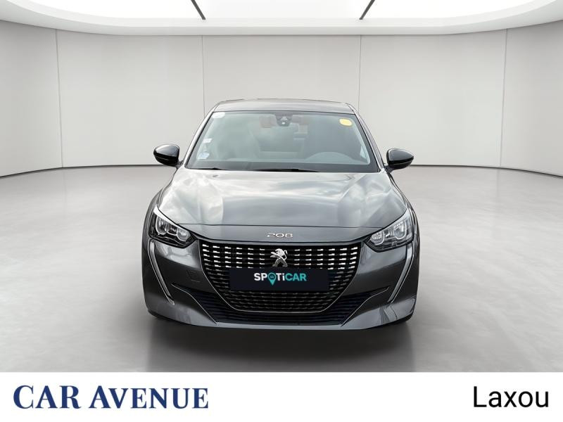 Used PEUGEOT 208 1.2 PureTech 100ch S&S Style 2022 Gris Platinium (M) € 14321 in Nancy