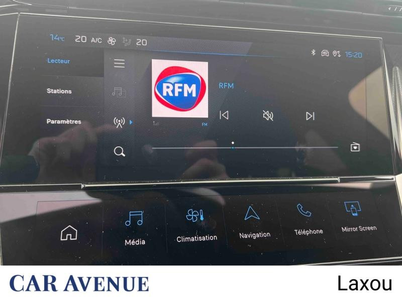 Used PEUGEOT 308 1.2 PureTech 130ch S&S Allure 2024 Gris Artense (M) € 18162 in Nancy