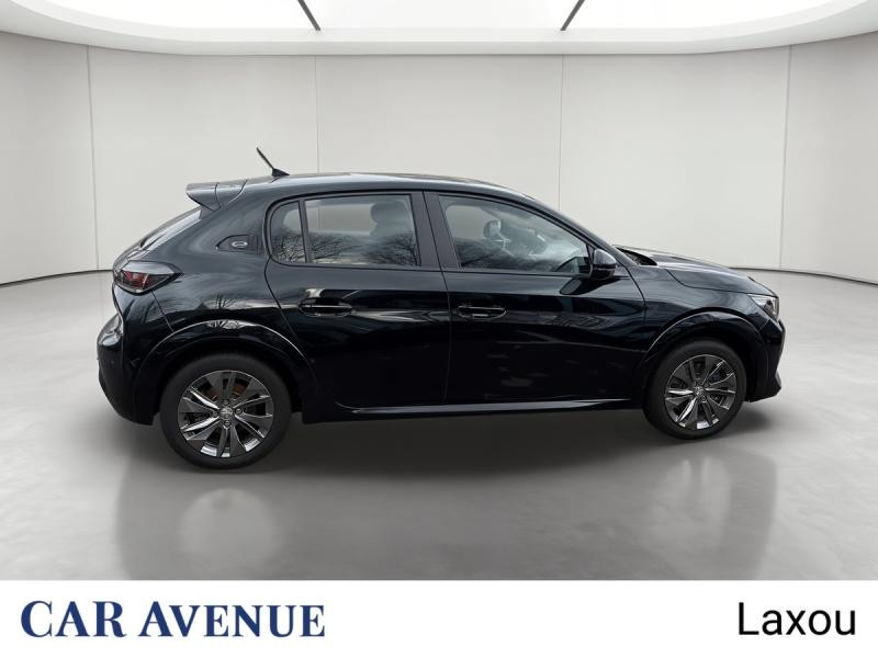 Used PEUGEOT 208 e-208 136ch Active Pack 2021 Noir Perla Nera (M) € 14870 in Nancy