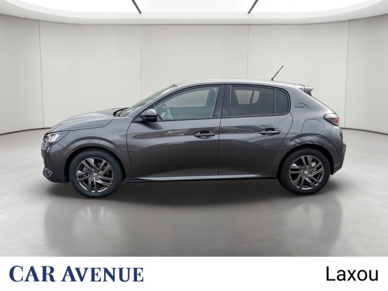 Used PEUGEOT 208 1.2 PureTech 100ch S&S Style 2022 Gris Platinium (M) € 14321 in Nancy