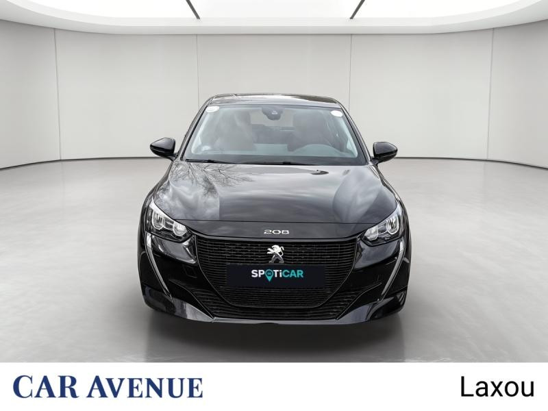 Used PEUGEOT 208 e-208 136ch Active Pack 2021 Noir Perla Nera (M) € 14870 in Nancy