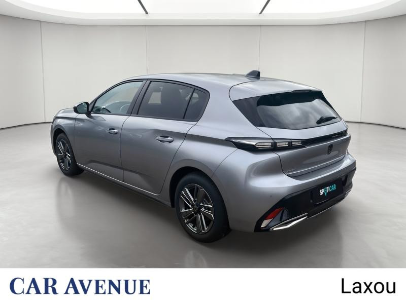 Used PEUGEOT 308 1.2 PureTech 130ch S&S Allure 2024 Gris Artense (M) € 18162 in Nancy