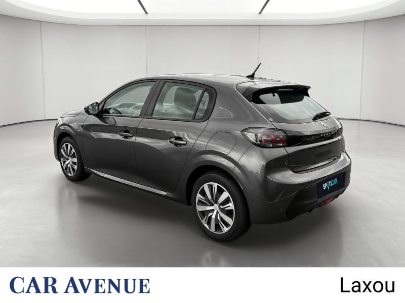 Used PEUGEOT 208 1.2 PureTech 100ch S&S Active 2021 Gris Platinium € 11204 in Nancy