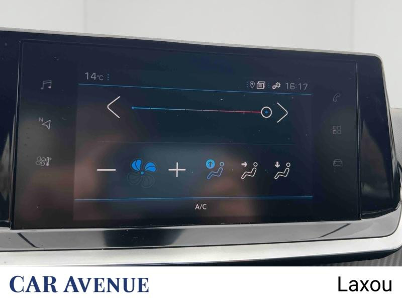 Used PEUGEOT 208 1.2 PureTech 100ch S&S Active 2021 Gris Platinium € 11204 in Nancy