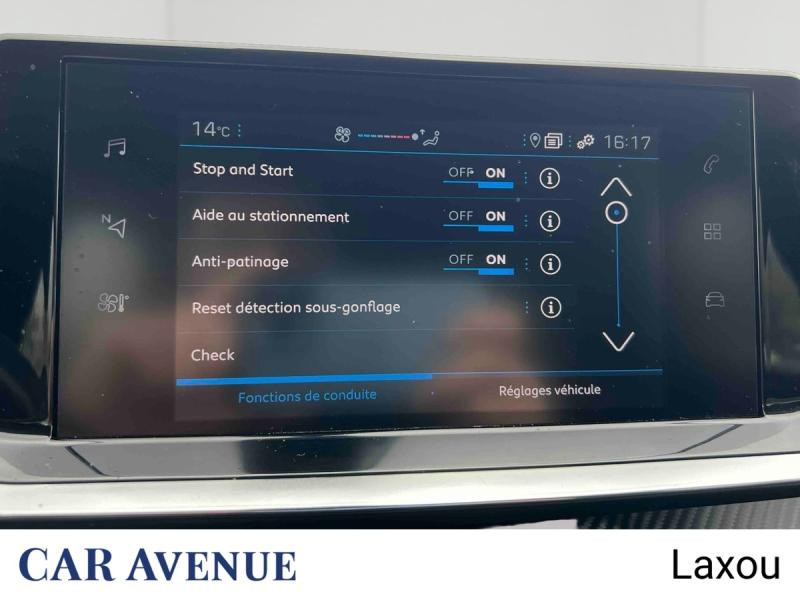 Used PEUGEOT 208 1.2 PureTech 100ch S&S Active 2021 Gris Platinium € 11204 in Nancy