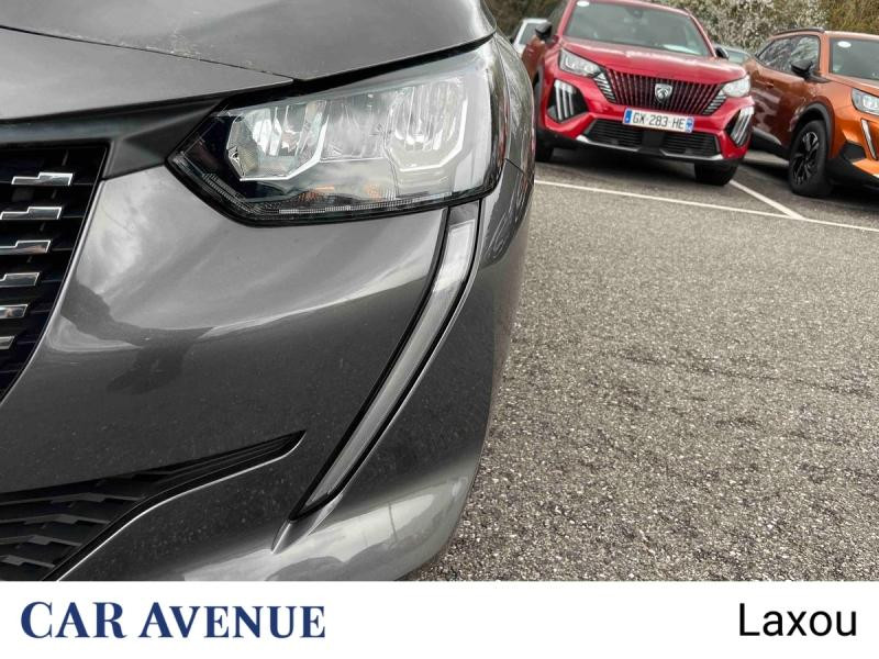 Used PEUGEOT 208 1.2 PureTech 100ch S&S Active 2021 Gris Platinium € 11204 in Nancy