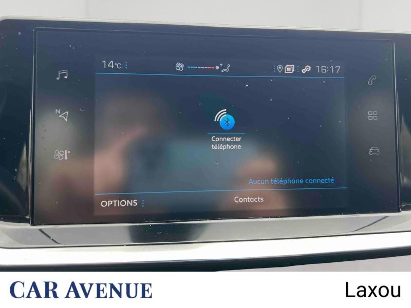 Used PEUGEOT 208 1.2 PureTech 100ch S&S Active 2021 Gris Platinium € 11204 in Nancy