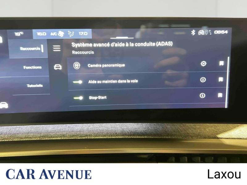 Used PEUGEOT 3008 1.2 Hybrid 145ch Allure e-DCS6 2025 Noir Perla Nera (M) € 32393 in Nancy