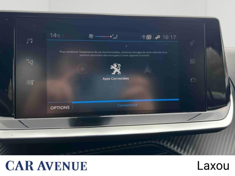 Used PEUGEOT 208 1.2 PureTech 100ch S&S Active 2021 Gris Platinium € 11204 in Nancy