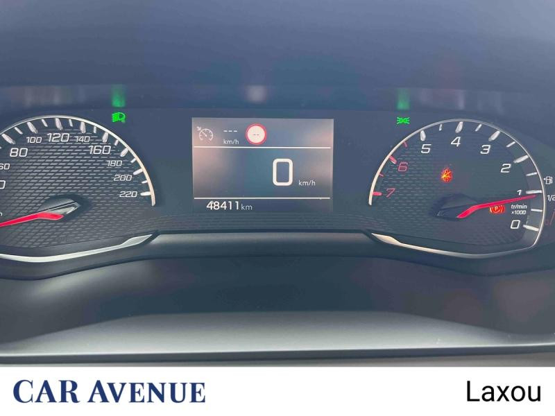 Used PEUGEOT 208 1.2 PureTech 100ch S&S Active 2021 Gris Platinium € 11204 in Nancy