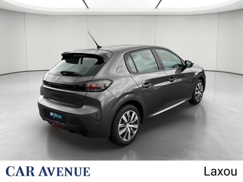 Used PEUGEOT 208 1.2 PureTech 100ch S&S Active 2021 Gris Platinium € 11204 in Nancy