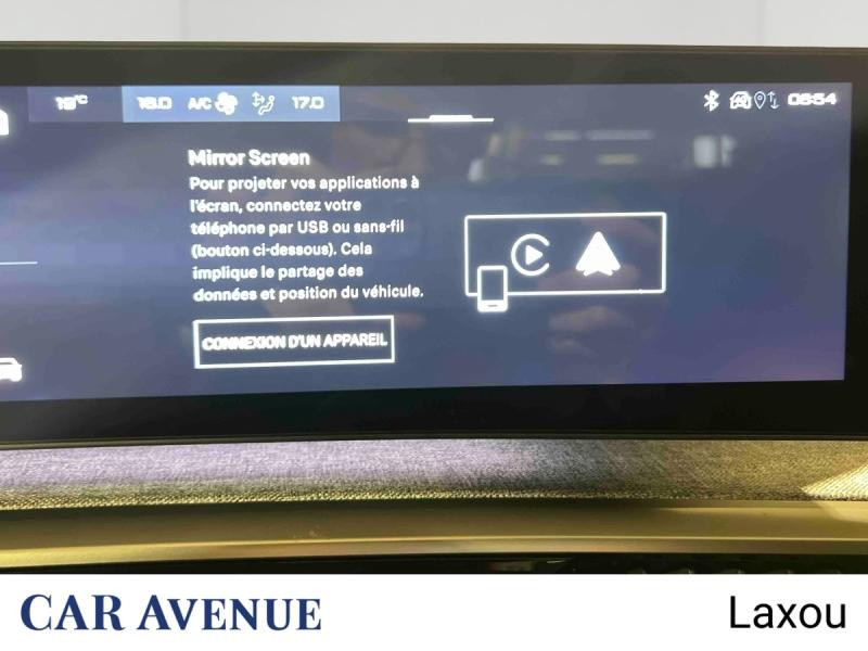 Used PEUGEOT 3008 1.2 Hybrid 145ch Allure e-DCS6 2025 Noir Perla Nera (M) € 32393 in Nancy