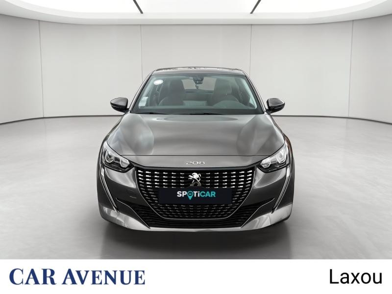 Used PEUGEOT 208 1.2 PureTech 100ch S&S Active 2021 Gris Platinium € 11204 in Nancy