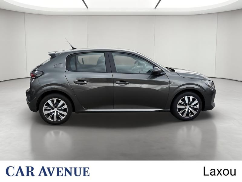 Used PEUGEOT 208 1.2 PureTech 100ch S&S Active 2021 Gris Platinium € 11204 in Nancy