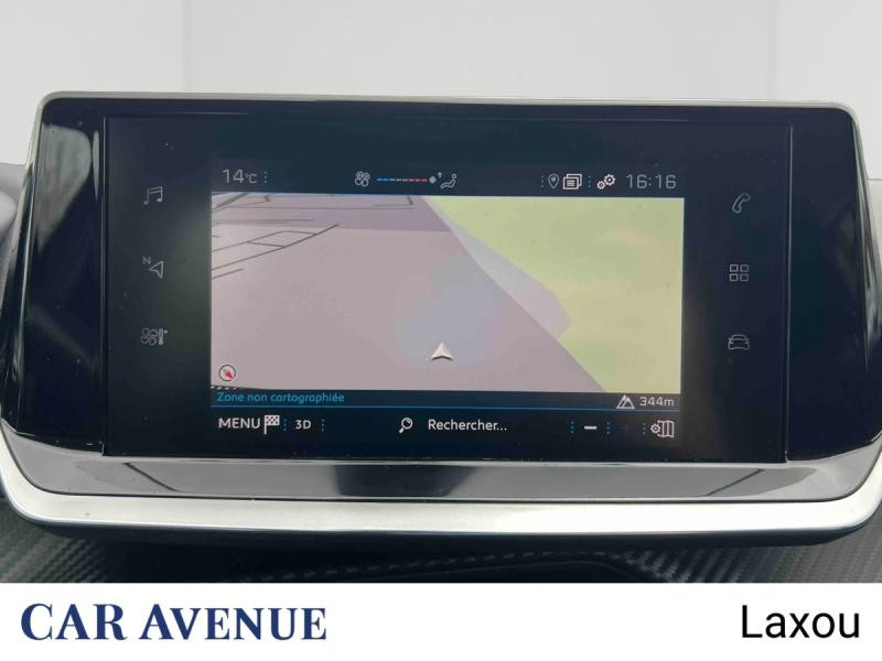 Used PEUGEOT 208 1.2 PureTech 100ch S&S Active 2021 Gris Platinium € 11204 in Nancy