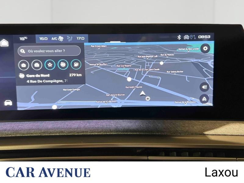 Used PEUGEOT 3008 1.2 Hybrid 145ch Allure e-DCS6 2025 Noir Perla Nera (M) € 32393 in Nancy