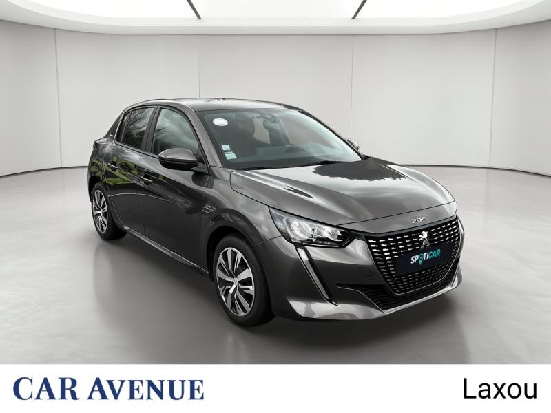 Used PEUGEOT 208 1.2 PureTech 100ch S&S Active 2021 Gris Platinium € 11204 in Nancy