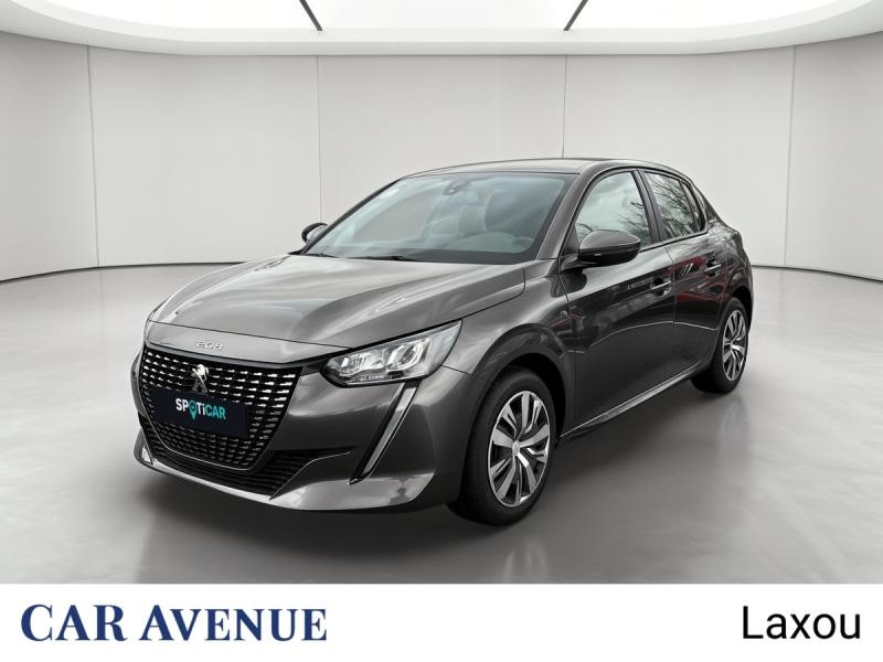 Used PEUGEOT 208 1.2 PureTech 100ch S&S Active 2021 Gris Platinium € 11204 in Nancy