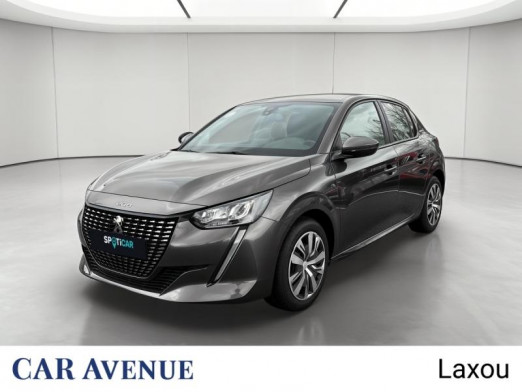 Used PEUGEOT 208 1.2 PureTech 100ch S&S Active 2021 Gris Platinium € 11,204 in Nancy