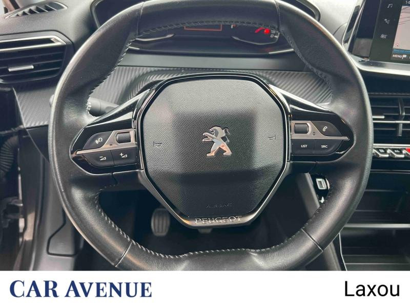 Used PEUGEOT 208 1.2 PureTech 100ch S&S Active 2021 Gris Platinium € 11204 in Nancy