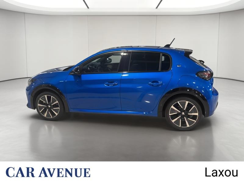 Used PEUGEOT 208 e-208 136ch GT 2021 Bleu Vertigo (V) € 14892 in Nancy