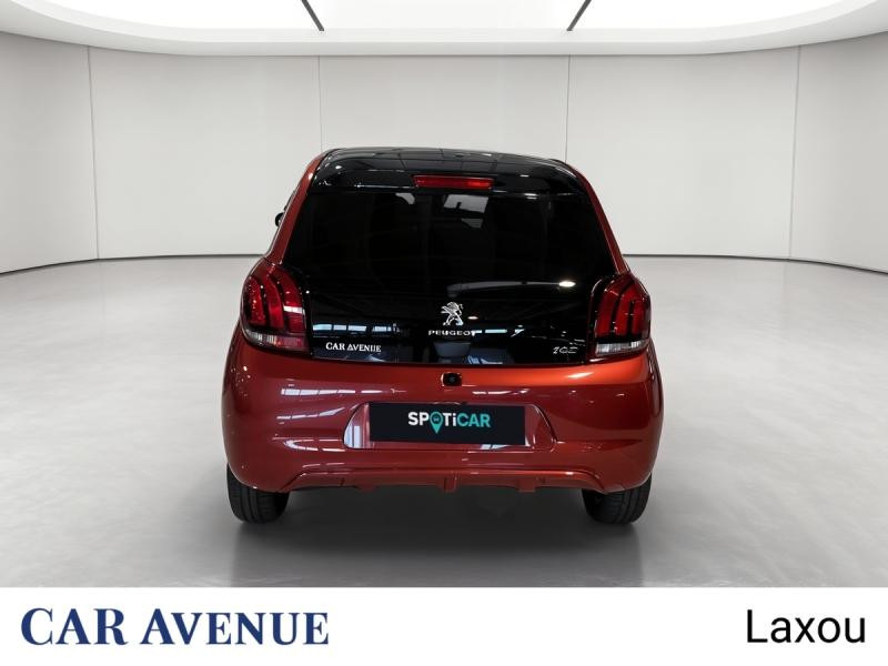 Used PEUGEOT 108 VTi 72 Style S&S 4cv 5p 2021 Antelope (M) € 10683 in Nancy