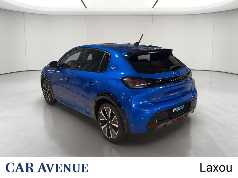 Used PEUGEOT 208 e-208 136ch GT 2021 Bleu Vertigo (V) € 14892 in Nancy