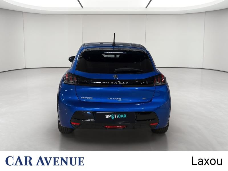 Used PEUGEOT 208 e-208 136ch GT 2021 Bleu Vertigo (V) € 14892 in Nancy