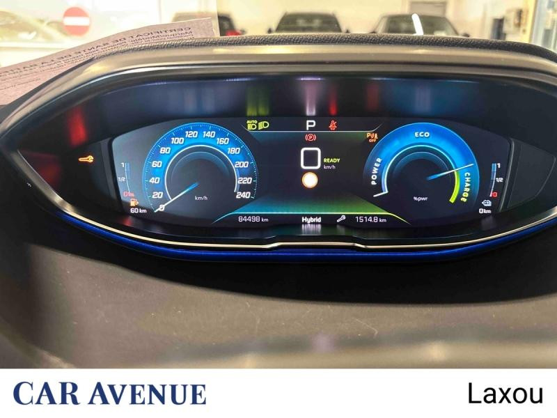 Used PEUGEOT 3008 HYBRID 225ch Allure e-EAT8 2021 Bleu Célèbes (M) € 20351 in Nancy