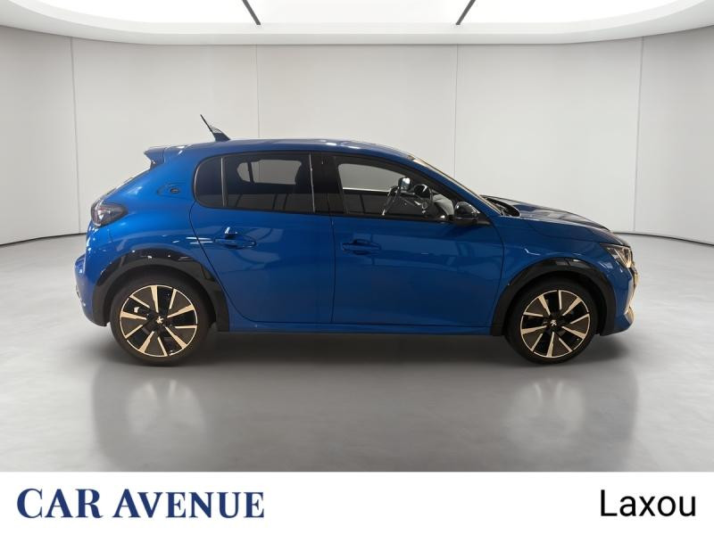 Used PEUGEOT 208 e-208 136ch GT 2021 Bleu Vertigo (V) € 14892 in Nancy
