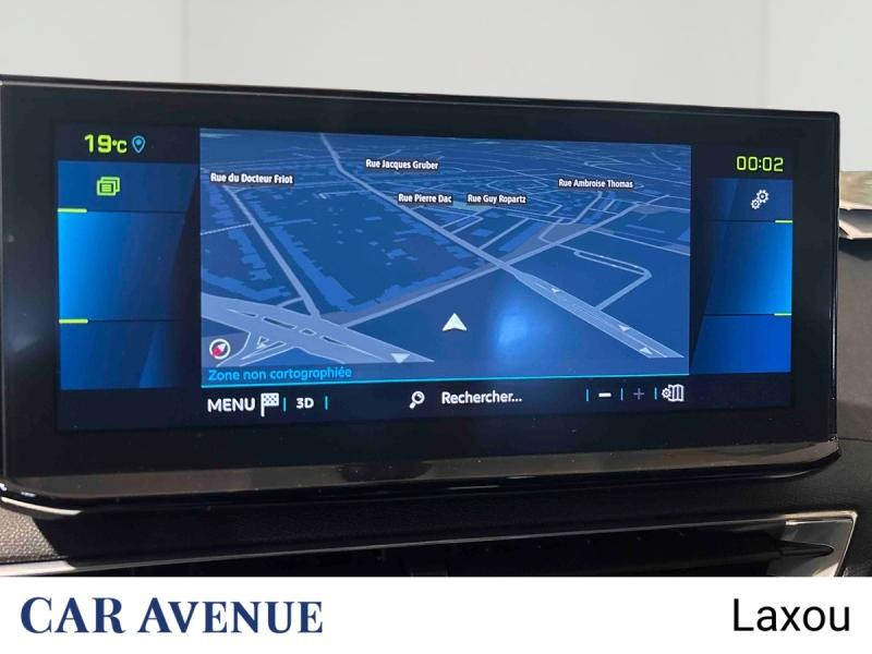 Used PEUGEOT 3008 HYBRID 225ch Allure e-EAT8 2021 Bleu Célèbes (M) € 20351 in Nancy