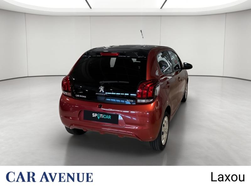 Used PEUGEOT 108 VTi 72 Style S&S 4cv 5p 2021 Antelope (M) € 10683 in Nancy