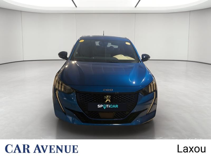 Used PEUGEOT 208 e-208 136ch GT 2021 Bleu Vertigo (V) € 14892 in Nancy