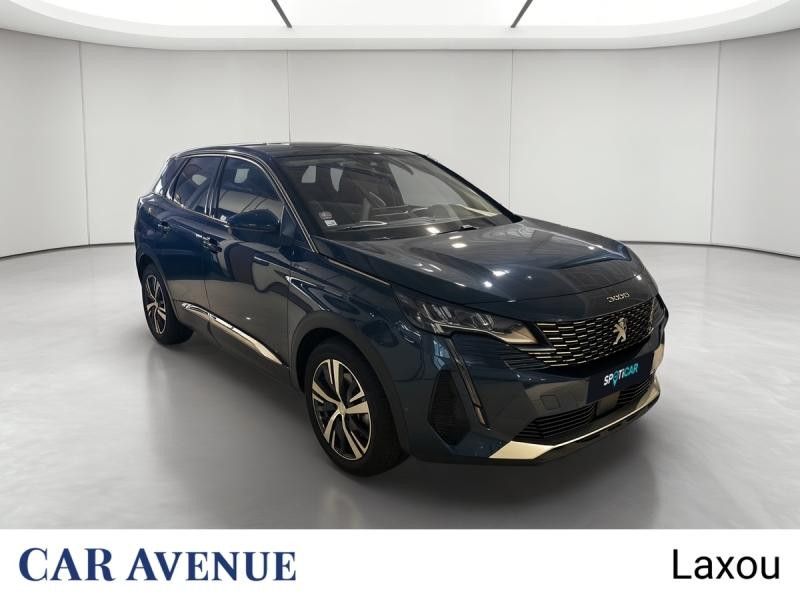 Used PEUGEOT 3008 HYBRID 225ch Allure e-EAT8 2021 Bleu Célèbes (M) € 20351 in Nancy