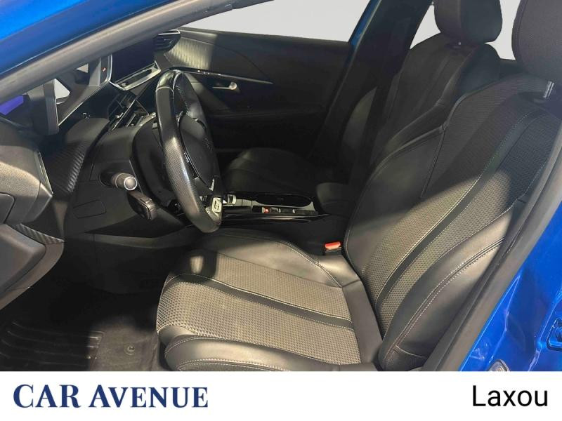 Used PEUGEOT 208 e-208 136ch GT 2021 Bleu Vertigo (V) € 14892 in Nancy
