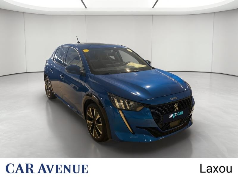 Used PEUGEOT 208 e-208 136ch GT 2021 Bleu Vertigo (V) € 14892 in Nancy