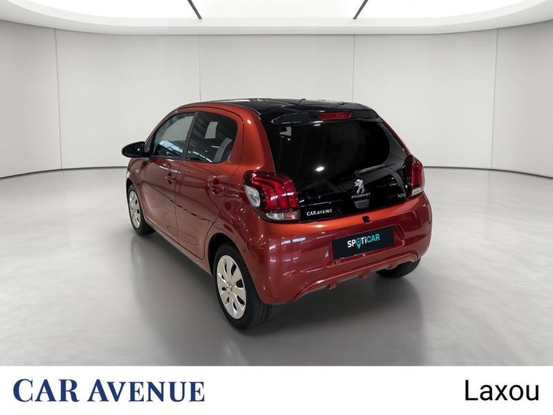 Used PEUGEOT 108 VTi 72 Style S&S 4cv 5p 2021 Antelope (M) € 10683 in Nancy